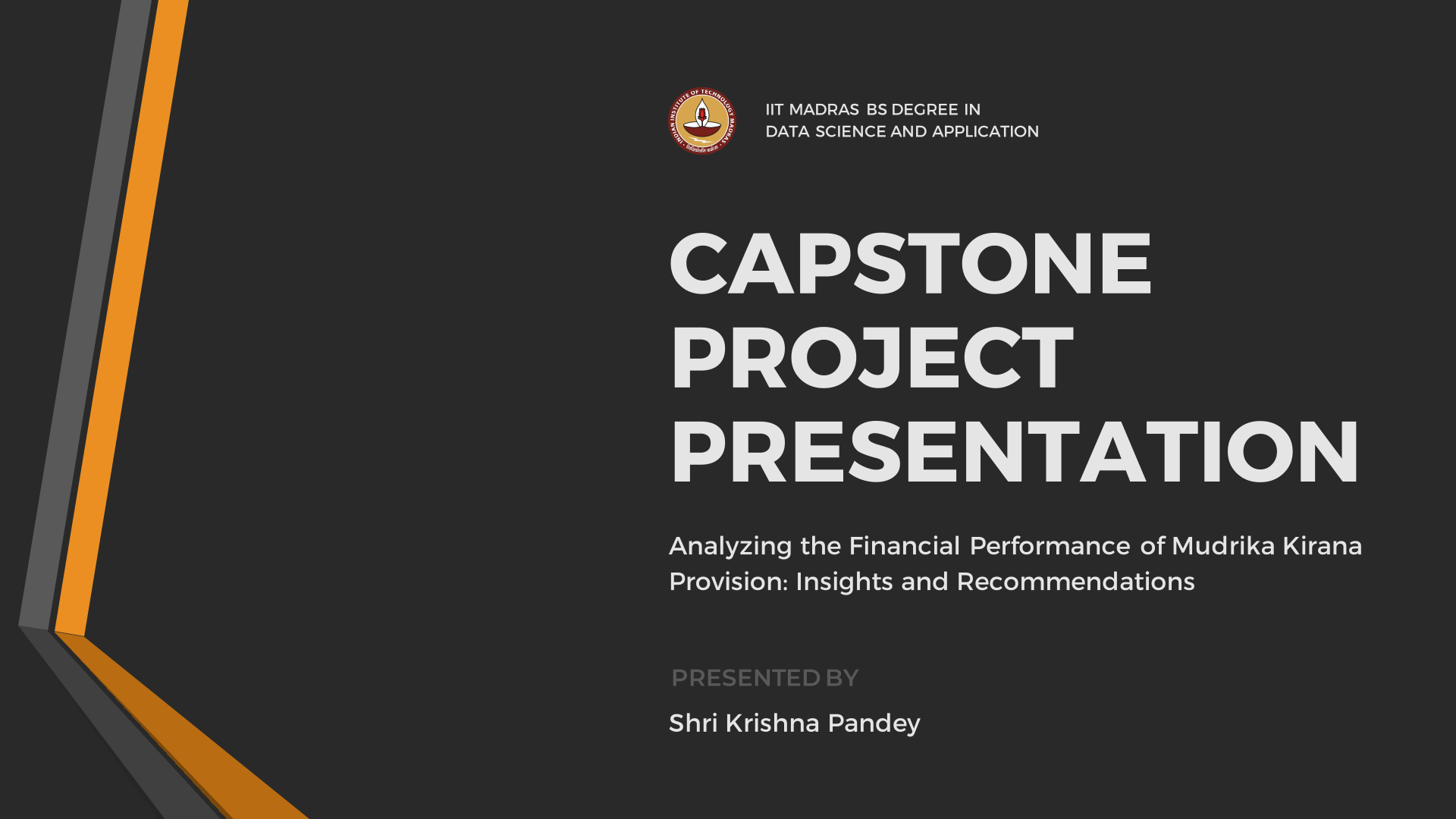 MKP Store Analysis
